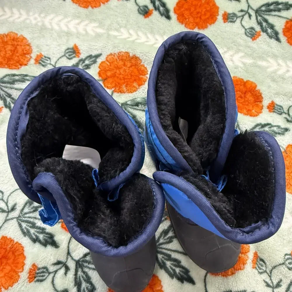 Kamik Snowbug Snow Winter Boots Toddler Little Kid Size 10 Insulated Plush Lined